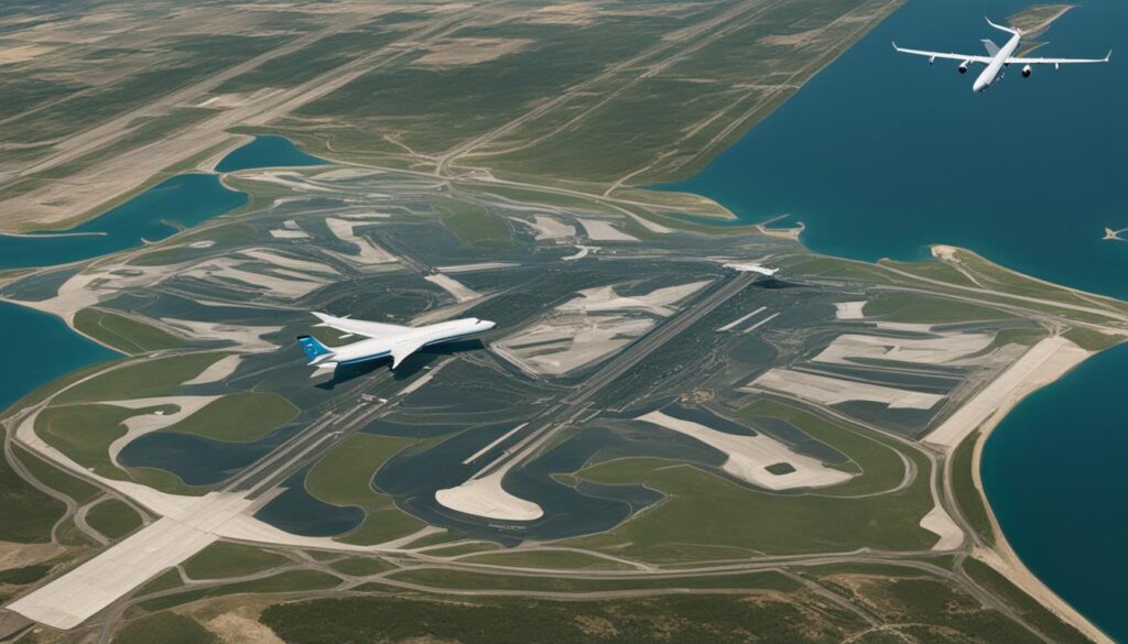 grootste vliegveld ter wereld