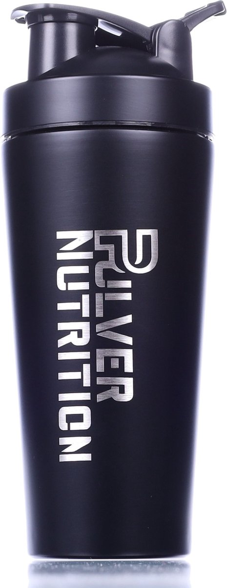 Pulver RVS Shakebeker Proteine Shaker